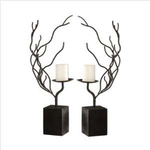  Uttermost Set of 2 Acton Candleholders