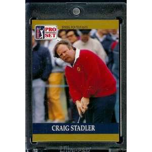  1990 ProSet # 61 Craig Stadler PGA Golf Card   Mint 