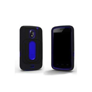 Samsung i515 Galaxy Nexus / Droid Prime Duo Shield Case   Blue/Black 