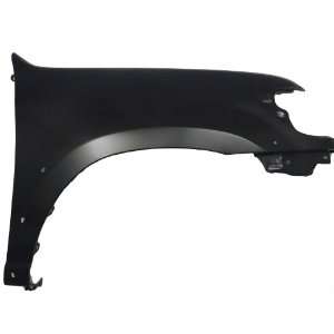 TOYOTA VAN SEQUOIA PAINTED FENDER RH W/ FLARE HOLE 2001 2004 ANY COLOR