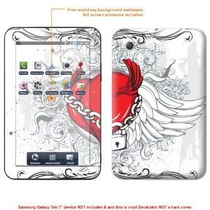  Protective Decal Skin STICKER (Matte finish) for Samsung Galaxy Tab 