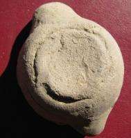 AUTHENTIC Ancient ROMAN CLAY OIL LAMP 3957  