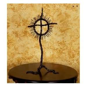  Wrought Iron Crown of Thorns   Standing