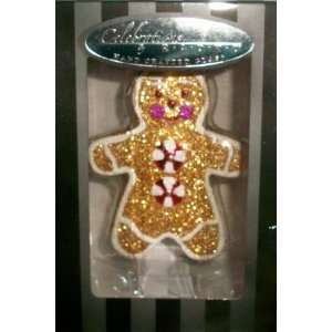 2011 Celebrations By Radko Gingerbread Man Christmas Ornament:  