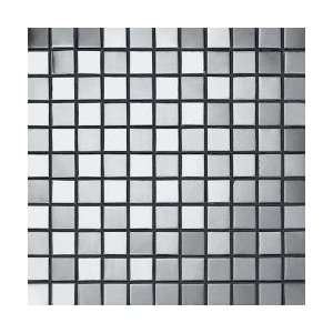  SS001 Stainless Steel Mosaic Tile 1x1