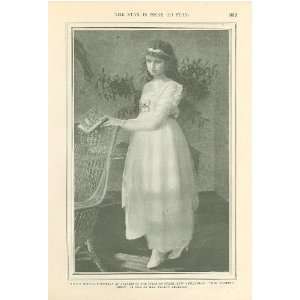  1918 Print Actress Vivian Martin 