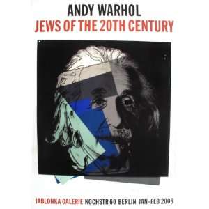 Andy Warhol   Portrait Of Albert Einstein Offset 