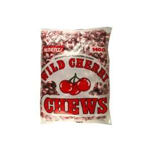 Alberts Chews Wild Cherry 240 Piece Bag Grocery & Gourmet Food