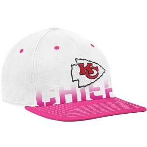 Reebok Kansas City Chiefs Breast Cancer Awareness Sideline Player Hat 