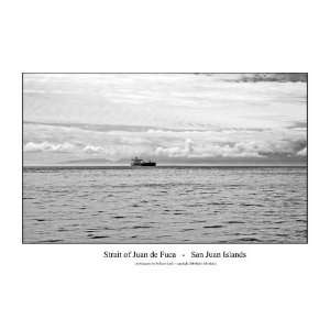  Strait of Juan de Fuca, San Juan Islands Washington