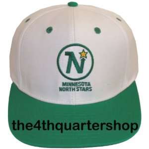   North Stars Retro Snapback Cap Hat 2 Tone NEW 