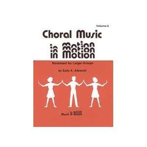  Alfred 02 107 Choral Music in Motion, Volume 2 Sports 