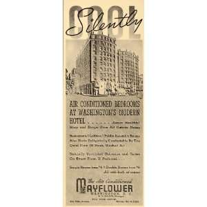  1938 Ad Renaissance Mayflower Hotel Washington D.C 