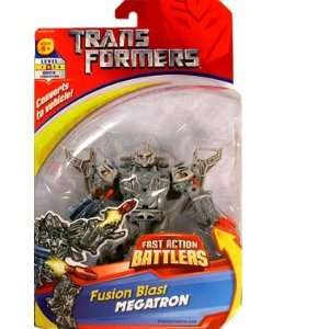  Transformers Fast Action Battlers Megatron: Toys & Games