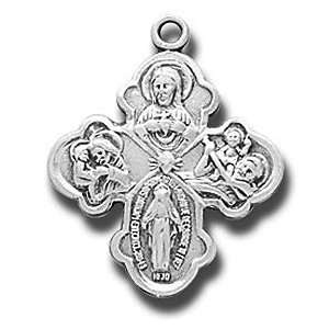   Box Jesus, Miraculous St. Mary, St. Christopher & St. Joseph: Jewelry