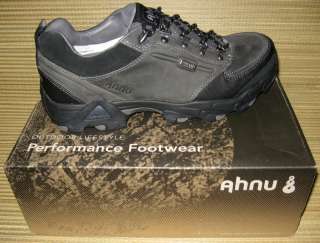 NEW Ahnu Elkridge eVent Leather Hiking Shoes MENS 10  