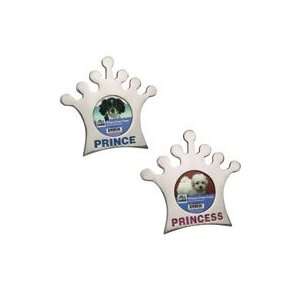    Pet Studio Crown Dog Cat Picture Frame Prince Kitchen & Dining