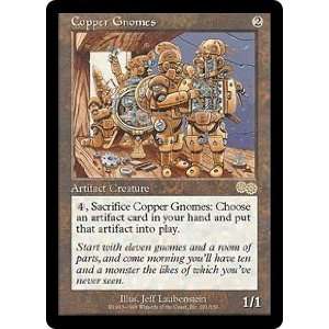  Copper Gnomes URZA SAGA Single Card 
