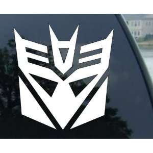  6 Transformers Decepticon Decal Sticker Automotive