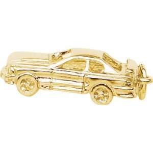 Rembrandt Charms Car Charm, Gold Plated Silver Jewelry