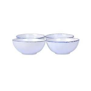  Amici Country Kitchen Set of 4 Bowls, 5.5 Inch Diameter 