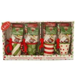 Ghirardelli Spread the Joy Mug Gift Set   Christmas Theme  