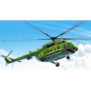   72 Mi8MT/Mi17 HIP H Attack Helicopter (Plastic Models): Toys & Games