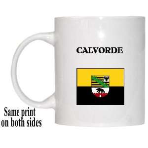 Saxony Anhalt   CALVORDE Mug 
