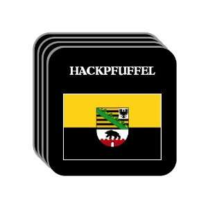  Saxony Anhalt   HACKPFUFFEL Set of 4 Mini Mousepad 