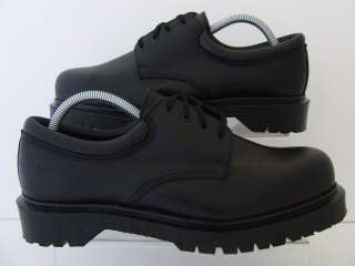 Dr Martens Royal Mail Black Leather Steel Toe Safety Shoes Antistatic 