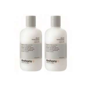  Anthony Logistics Glycolic Facial Cleanser Duo Beauty