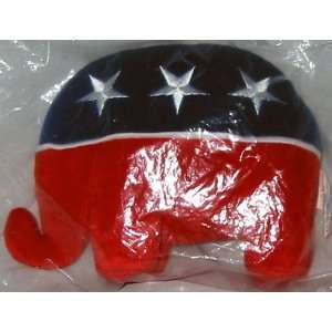  Patriotic Pride Republican Elephant Plush 8 Toys & Games