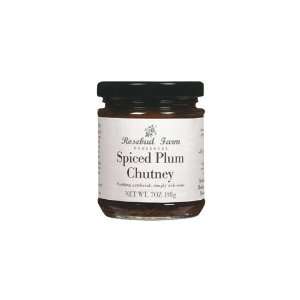   Farms Spiced Plum Chutney (Economy Case Pack) 7 Oz (Pack of 12