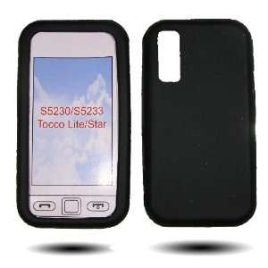   Rubber Soft Sleeve Protector Cover for Samsung S5230 