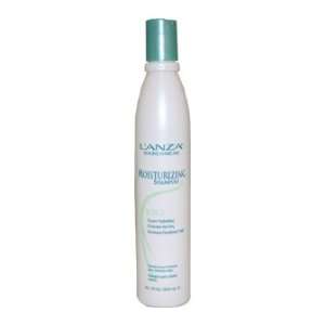   Hydrating Moisturising Shampoo by Lanza for Unisex   10.1 oz Shampoo
