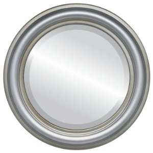  Philadelphia Circle in Silver Shade Mirror and Frame