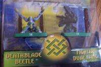 NEW DUEL MASTERS DEATHBLADE BEETLE FIGHTER FANG TOY 14  