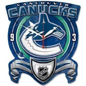    NHL Vancouver Canucks High Definition Clock: Home & Kitchen