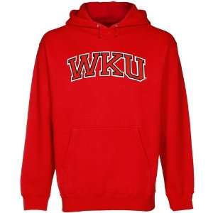  NCAA Western Kentucky Hilltoppers Red Arch Applique 