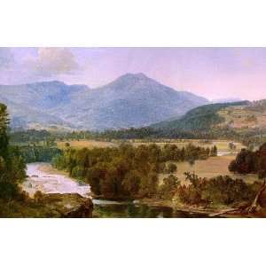  Hand Made Oil Reproduction   Asher Brown Durand   32 x 20 