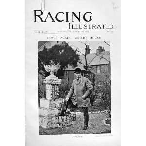    1896 HORSE RACING SPORT PRINCE LEWES ASTLEY JOHNSON