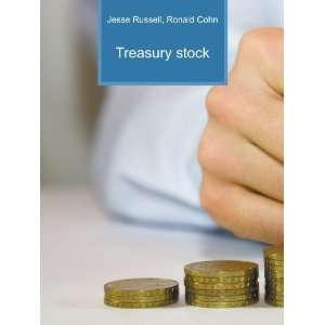  Treasury stock Ronald Cohn Jesse Russell Books