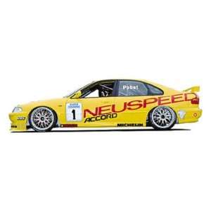  Neuspeed 930008Y Yellow 84 Body Decal Automotive