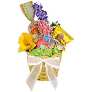   Spring Easter Candy Flower Basket  Grocery & Gourmet Food