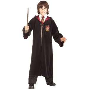  Harry Potter Deluxe Gryffindor Robe Child Large: Home 