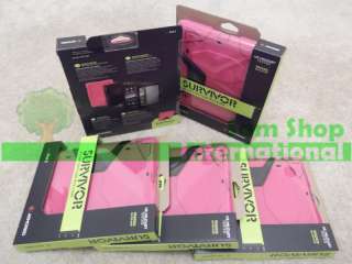 New! GRIFFIN PINK SURVIVOR EXTREME DUTY CASE FOR iPad 2  