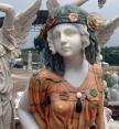 Marble Female Statue, gypsy  