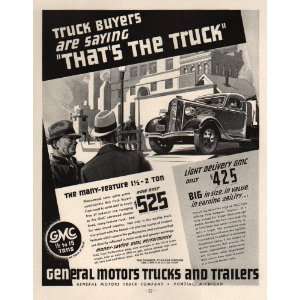  General Motors Vintage Ad from June 1936