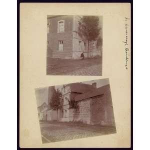  M. Demesmays Residence,Factory,c1896,France,2 views