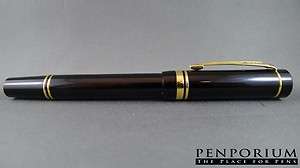 PARKER DUOFOLD FOR TIFFANY & CO ROLLERBALL PEN  